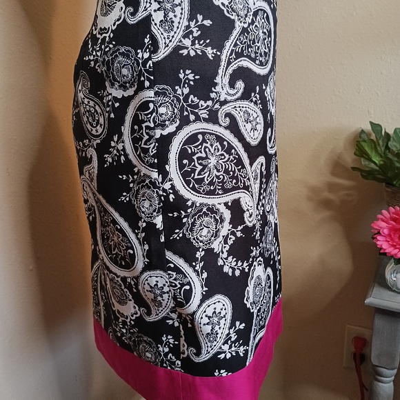 Ann Taylor Loft Petite Silk Skirt 4P - Picture 2 of 14
